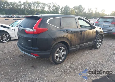 2017 Honda Cr-V Exl from USA, damaged, VIN 2HKRW2H8XHH672979